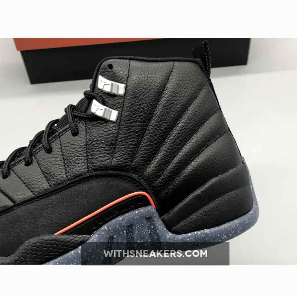 Air Jordan 12 Utility Black/Black-Bright Crimson DC1062-006