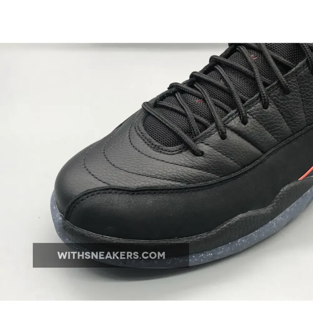 Air Jordan 12 Utility Black/Black-Bright Crimson DC1062-006