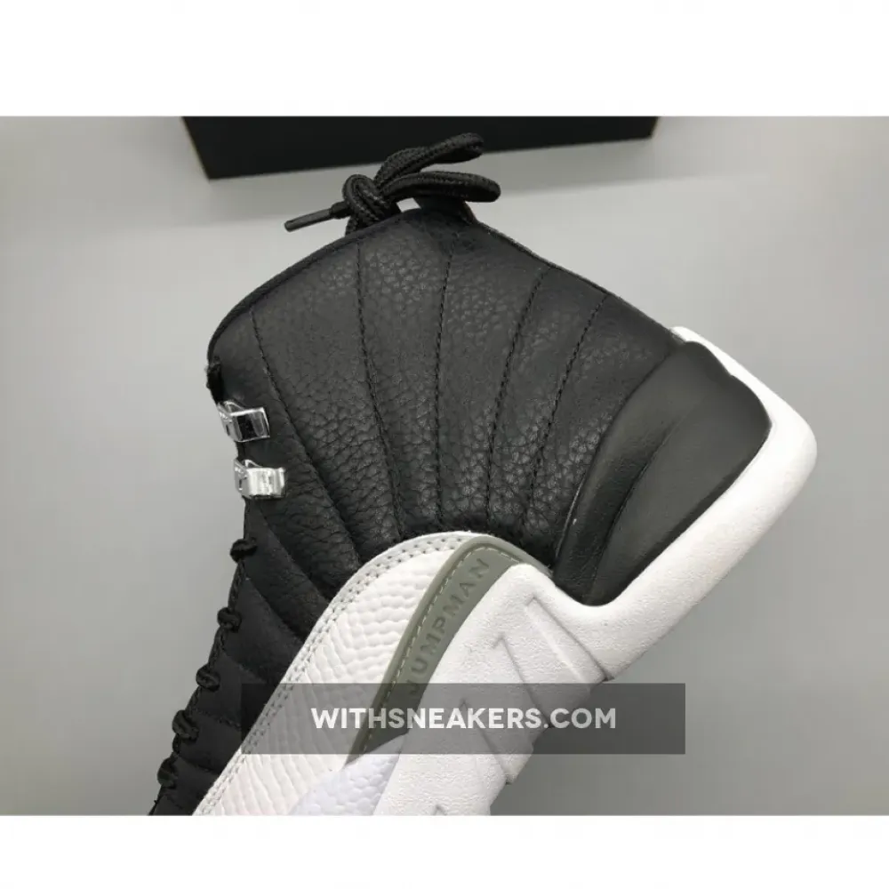 Air Jordan 12 Playoff (2022) Black/White/Gold CT8013-006