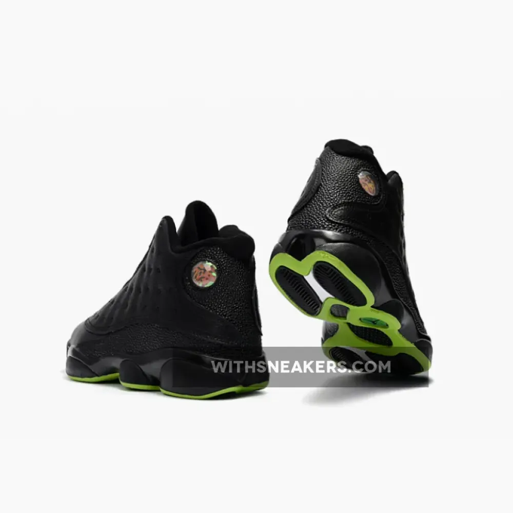 Air Jordan 13 Retro Black/Altitude Green 414571-042