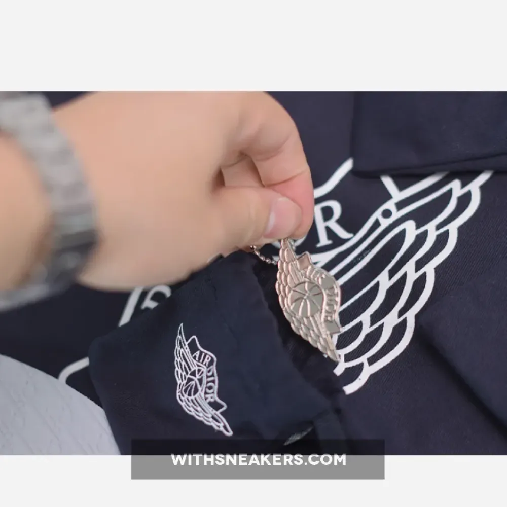 Dior x Air Jordan 1 High OG Metallic Silver/Black/Pure Platinum CN8607-002