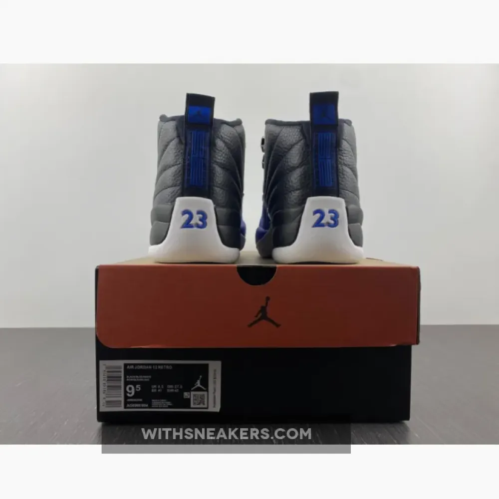 Air Jordan 12 Concord Black/Royal Blue/White AO6068-004
