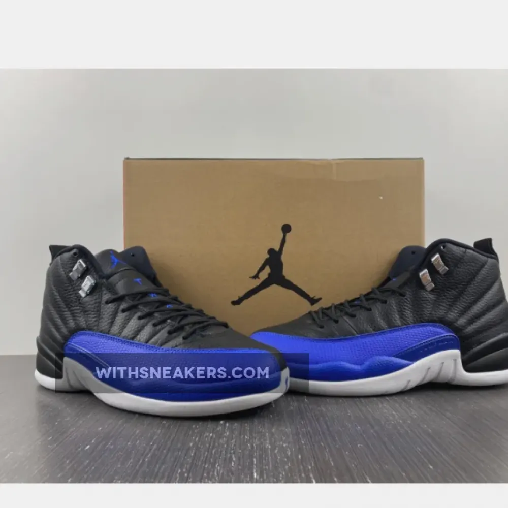 Air Jordan 12 Concord Black/Royal Blue/White AO6068-004