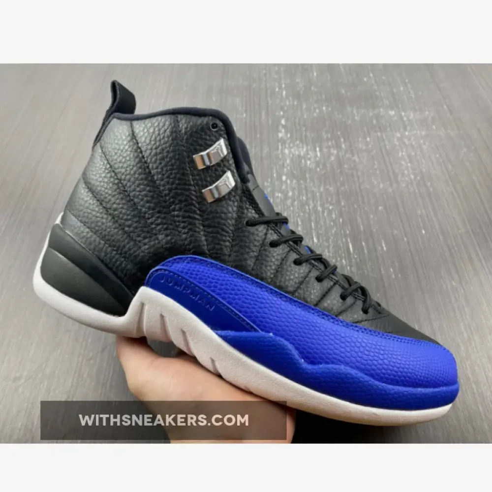 Air Jordan 12 Concord Black/Royal Blue/White AO6068-004