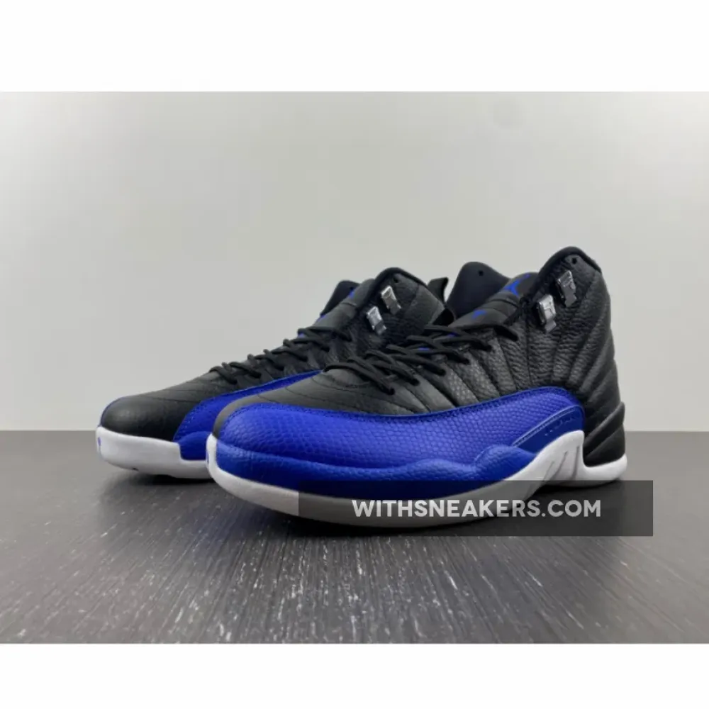 Air Jordan 12 Concord Black/Royal Blue/White AO6068-004