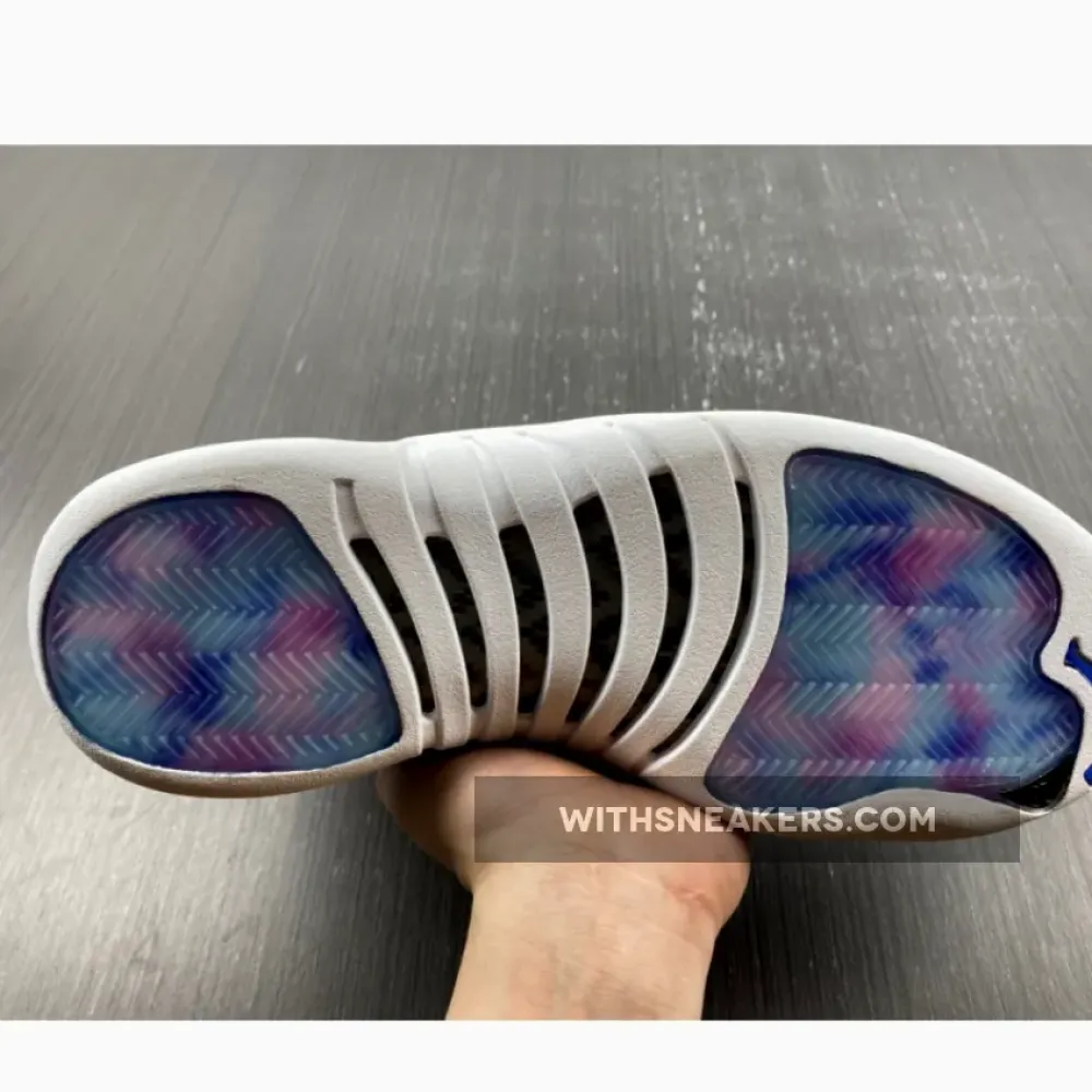 Air Jordan 12 Concord Black/Royal Blue/White AO6068-004