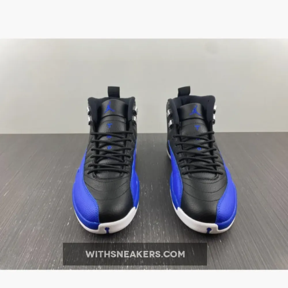 Air Jordan 12 Concord Black/Royal Blue/White AO6068-004