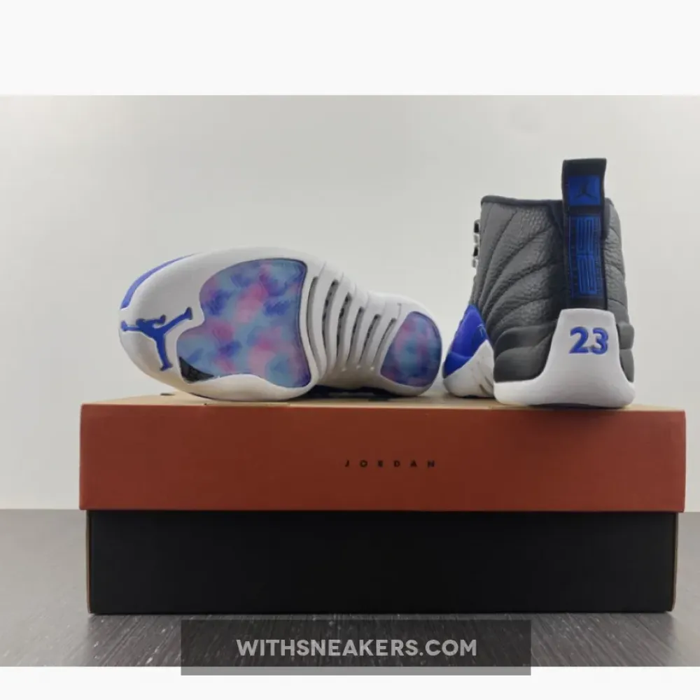 Air Jordan 12 Concord Black/Royal Blue/White AO6068-004