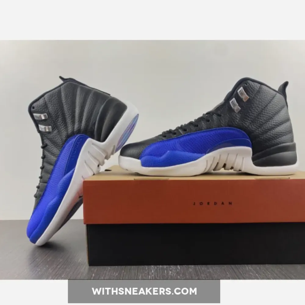 Air Jordan 12 Concord Black/Royal Blue/White AO6068-004