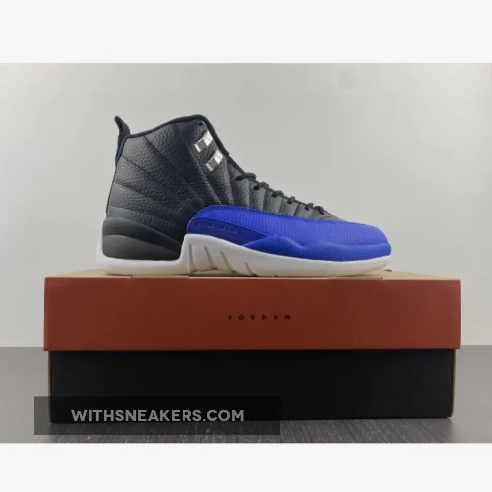 Air Jordan 12 Concord Black/Royal Blue/White AO6068-004