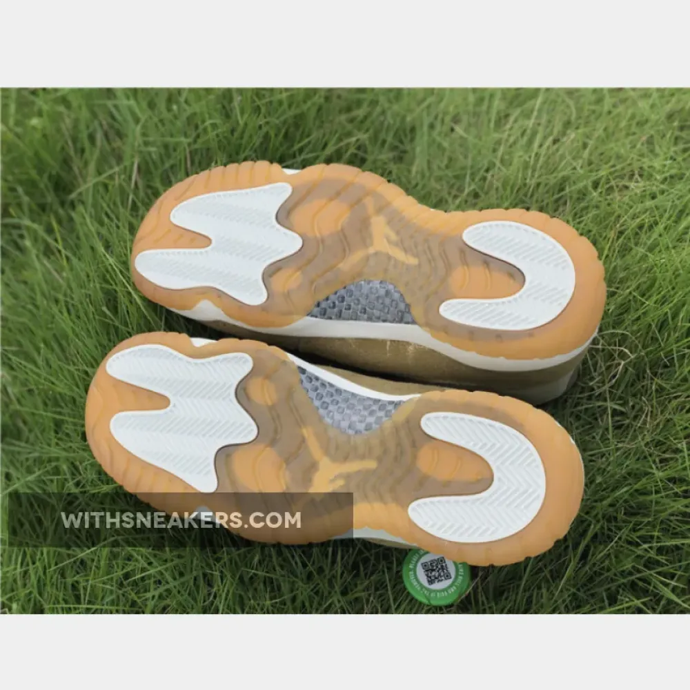 Air Jordan 11 Retro Neutral Olive/Sail-Gum Light Brown AR0715-200
