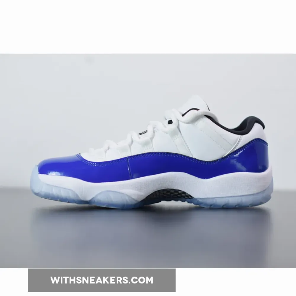 Air Jordan 11 Low Wmns 'Concord Sketch' AJ11 WHITE/BLACK-CONCORD AH7860-100