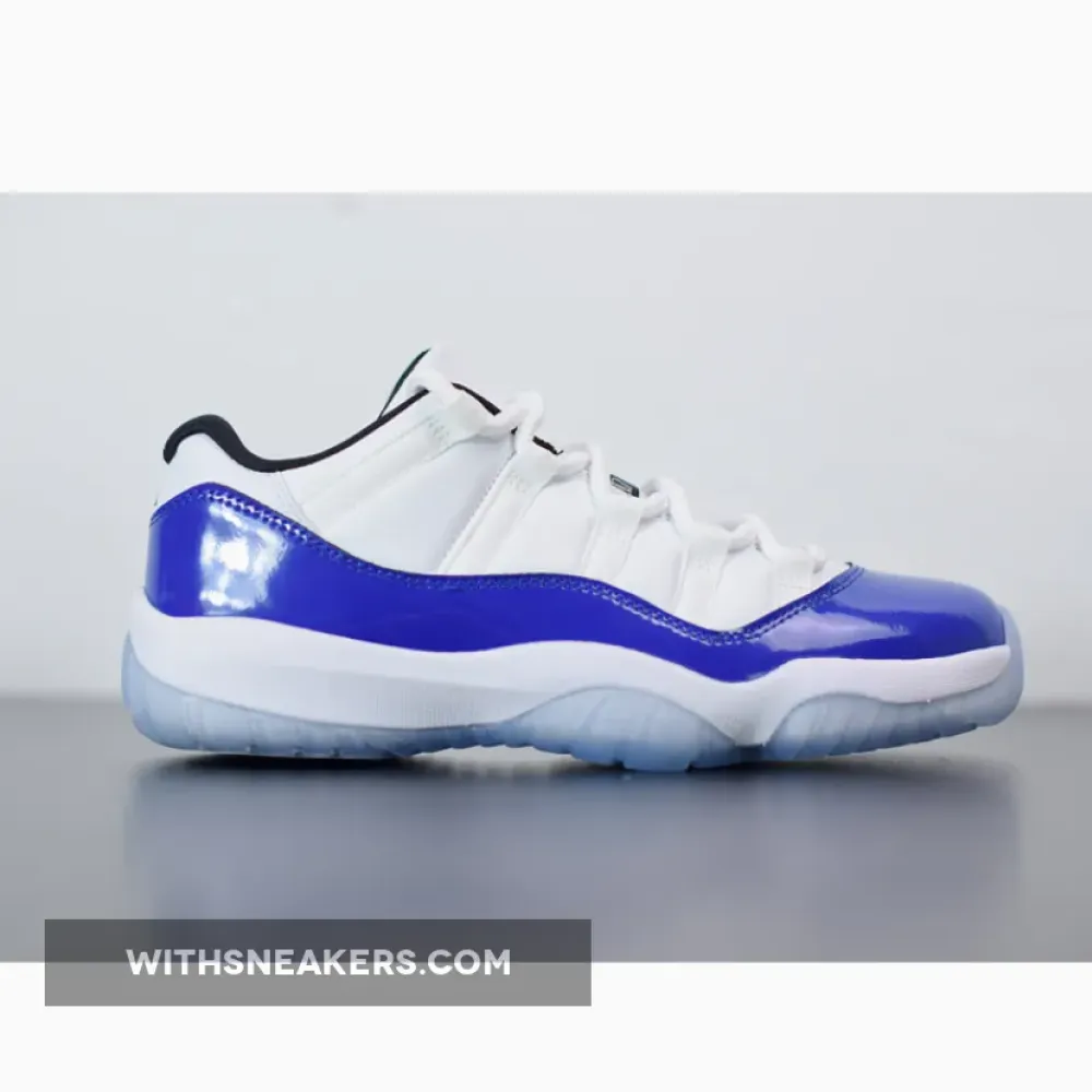 Air Jordan 11 Low Wmns 'Concord Sketch' AJ11 WHITE/BLACK-CONCORD AH7860-100