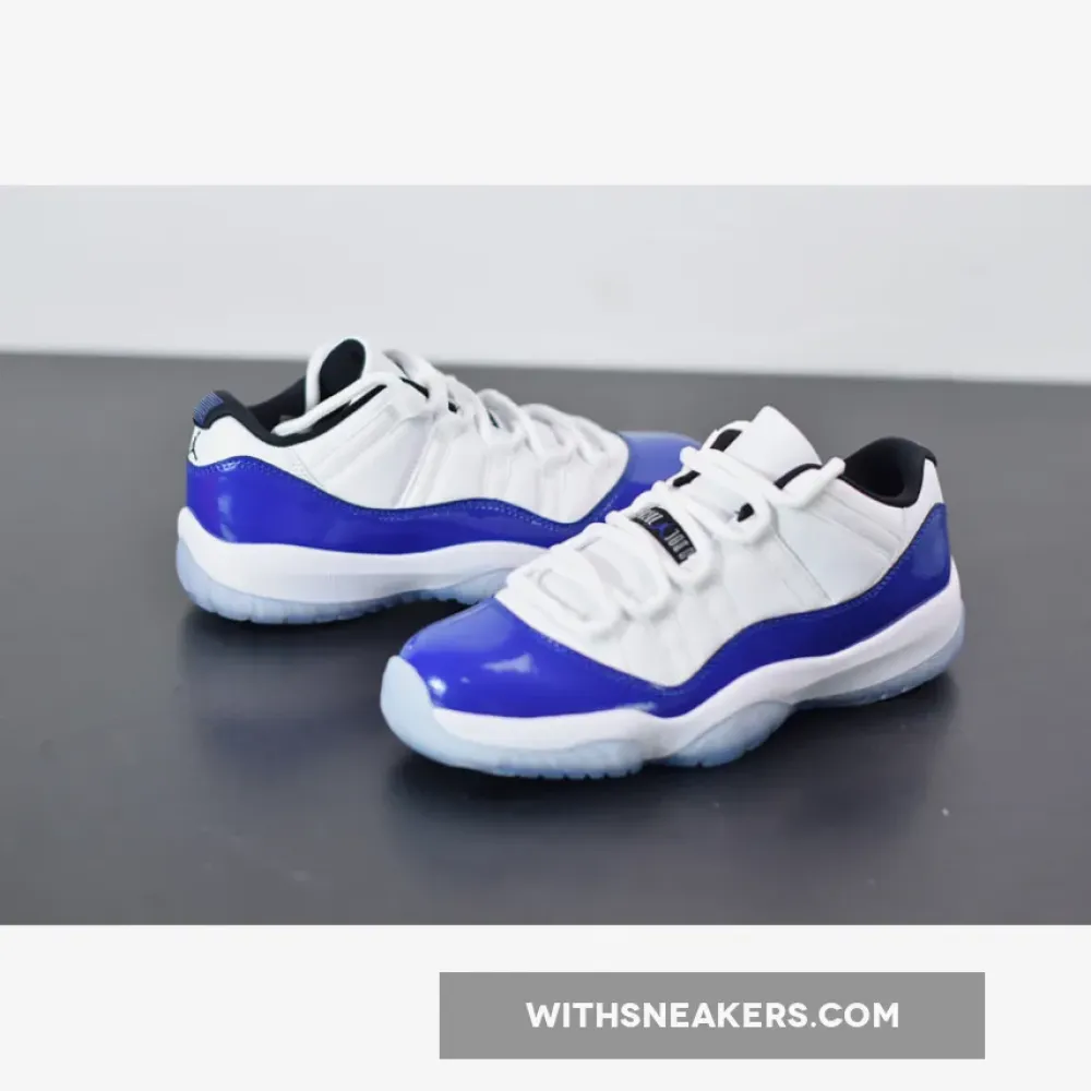 Air Jordan 11 Low Wmns 'Concord Sketch' AJ11 WHITE/BLACK-CONCORD AH7860-100