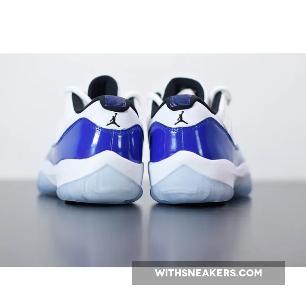 Air Jordan 11 Low Wmns 'Concord Sketch' AJ11 WHITE/BLACK-CONCORD AH7860-100