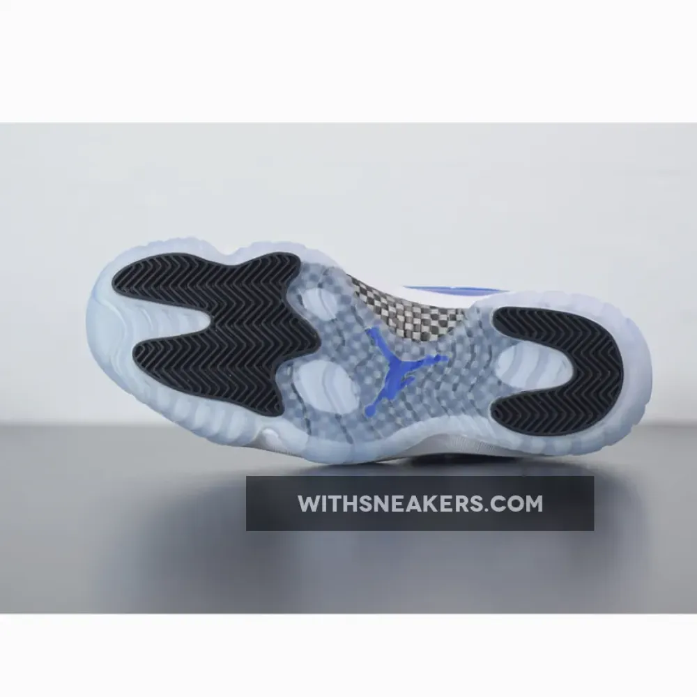 Air Jordan 11 Low Wmns 'Concord Sketch' AJ11 WHITE/BLACK-CONCORD AH7860-100