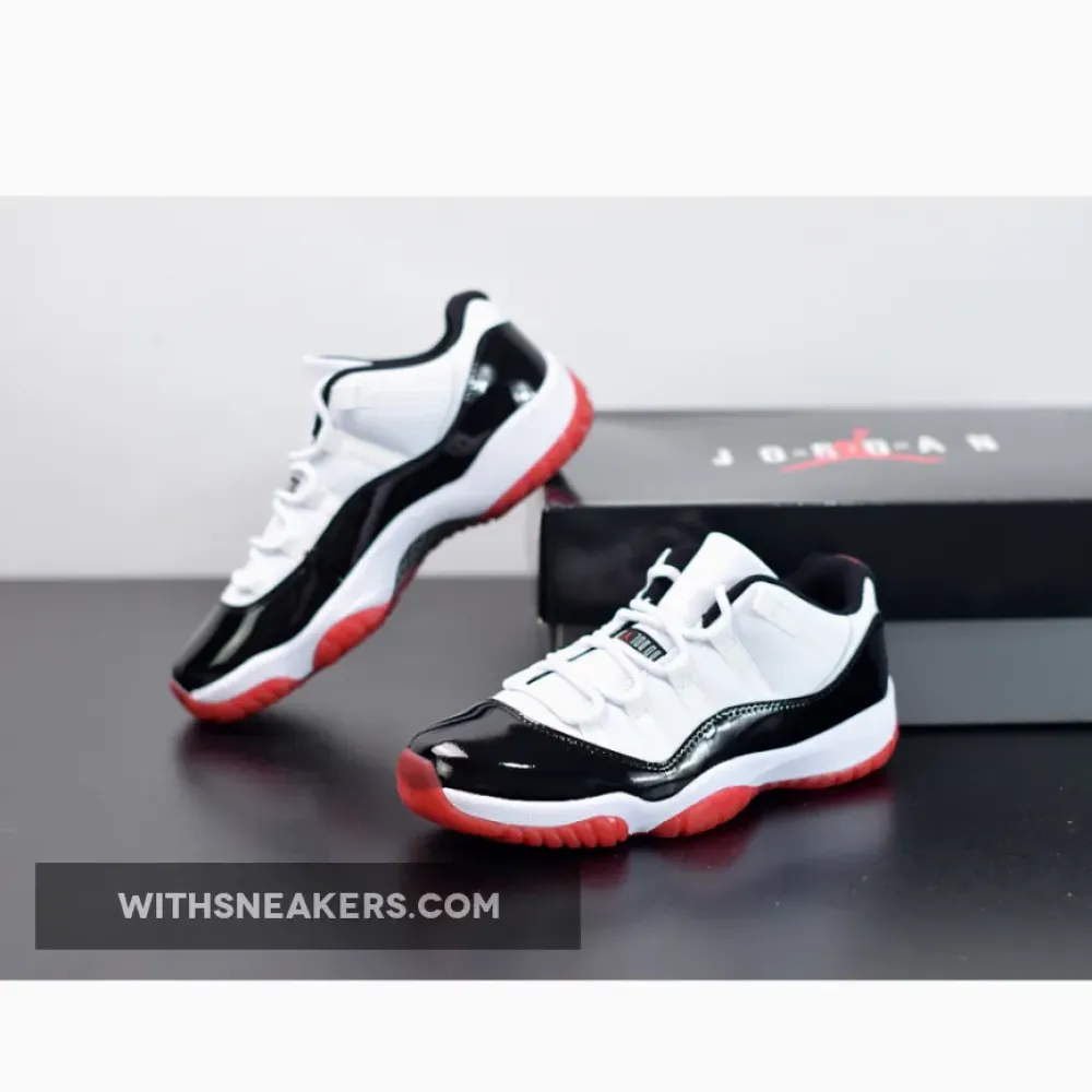 Air Jordan 11 Low Concord Bred/White/Black AV2187-160