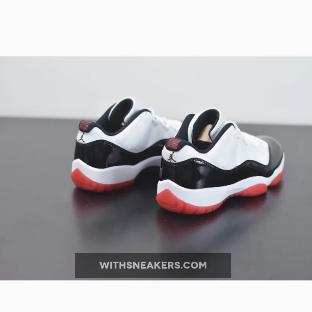 Air Jordan 11 Low Concord Bred/White/Black AV2187-160