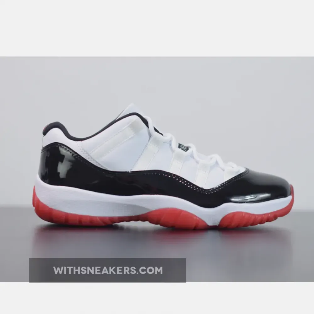 Air Jordan 11 Low Concord Bred/White/Black AV2187-160
