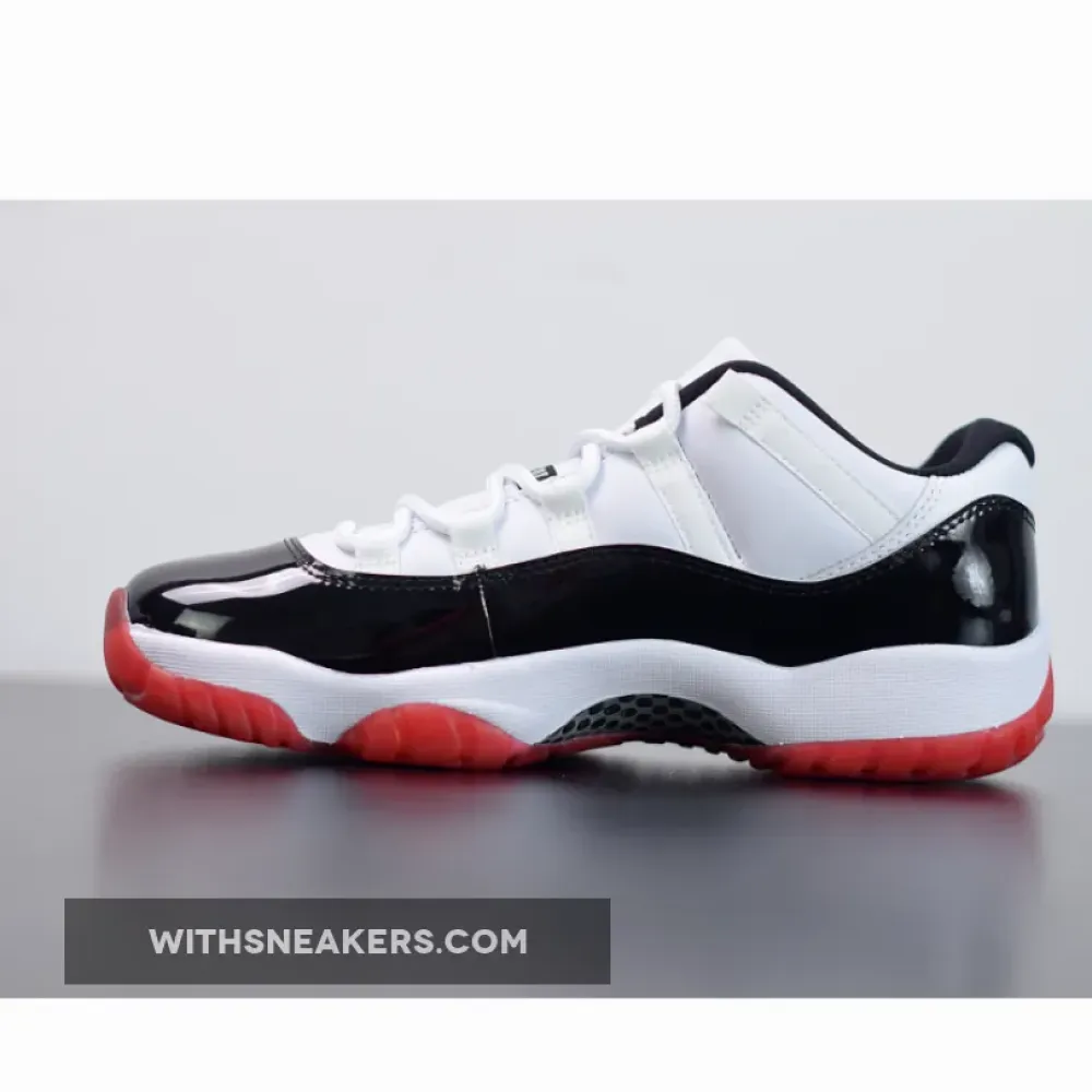 Air Jordan 11 Low Concord Bred/White/Black AV2187-160