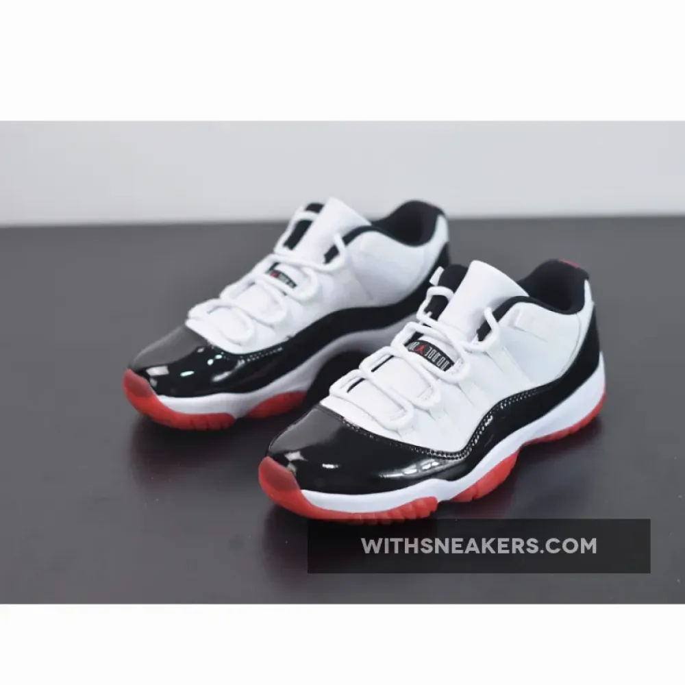 Air Jordan 11 Low Concord Bred/White/Black AV2187-160