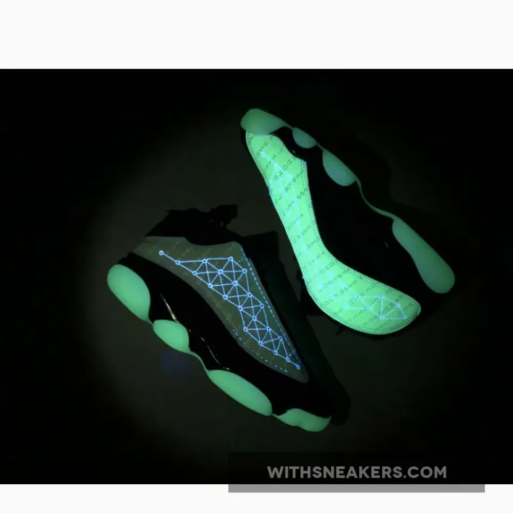 Air Jordan 13 Low Singles Day Black/Barley Green DM0803-300