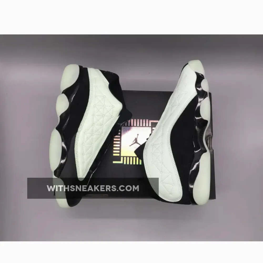 Air Jordan 13 Low Singles Day Black/Barley Green DM0803-300