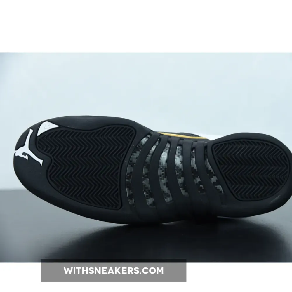 Air Jordan 12 Royalty White/Black/Metallic Gold CT8013-170