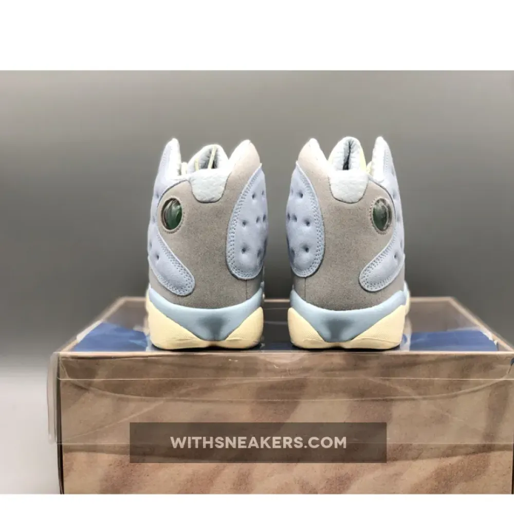 SoleFly x Air Jordan 13 Celestin Blue/White/Grey DX5763-100