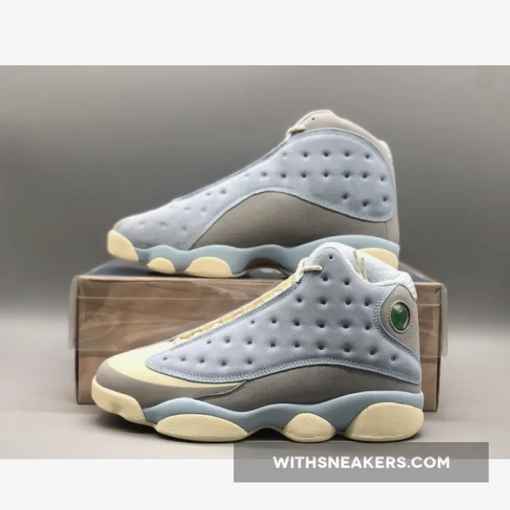SoleFly x Air Jordan 13 Celestin Blue/White/Grey DX5763-100