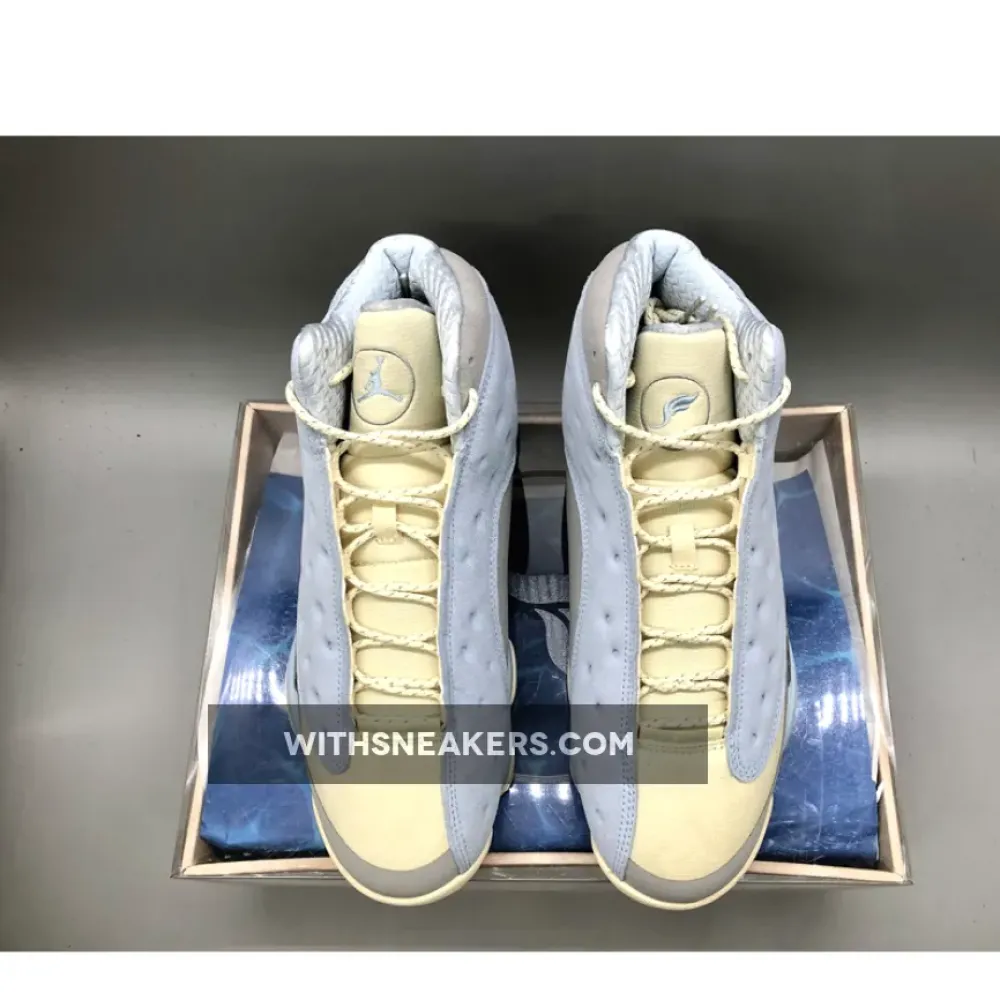 SoleFly x Air Jordan 13 Celestin Blue/White/Grey DX5763-100