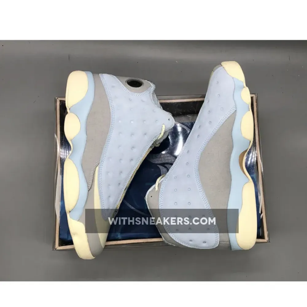SoleFly x Air Jordan 13 Celestin Blue/White/Grey DX5763-100