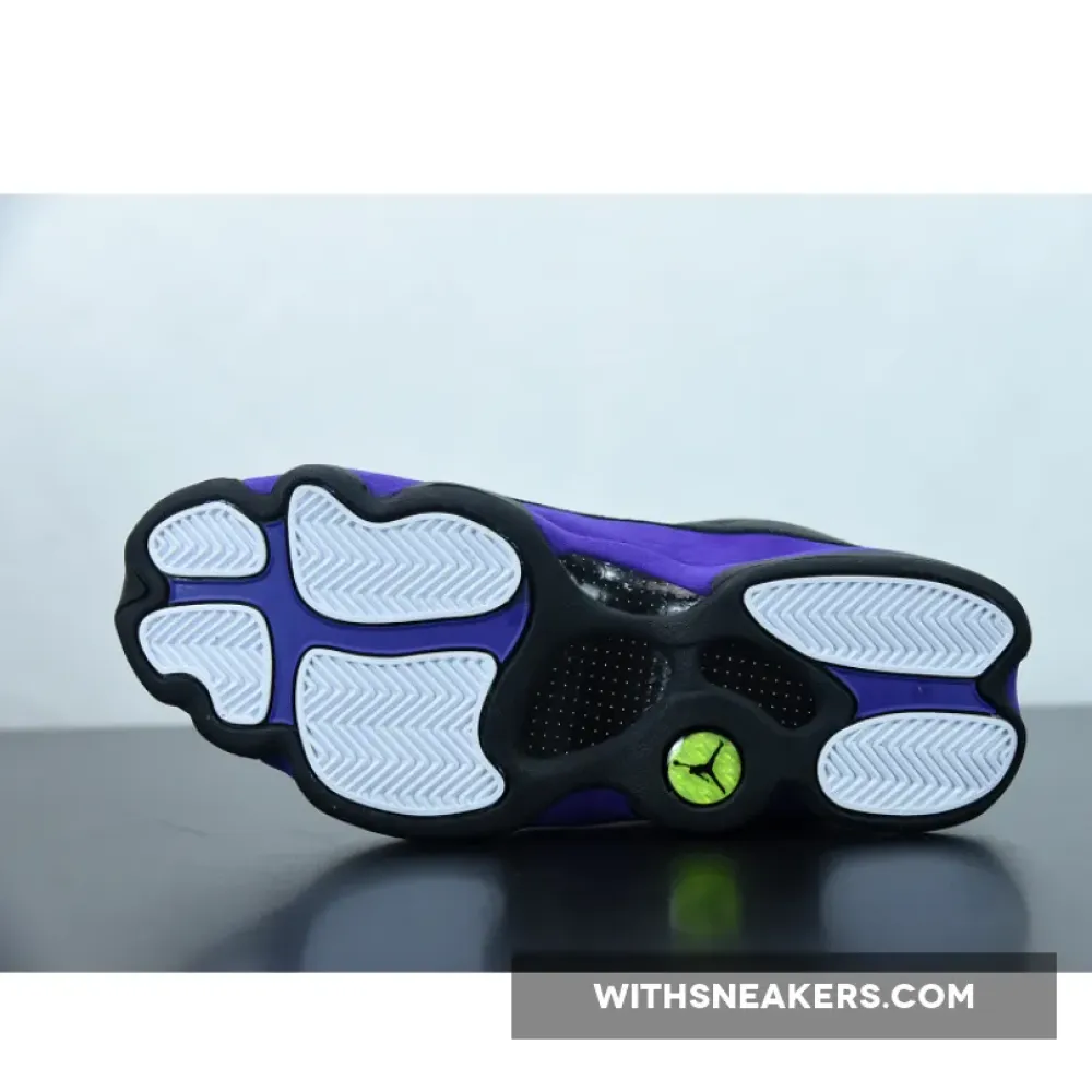 Air Jordan 13 Black/Court Purple/White DJ5982-015