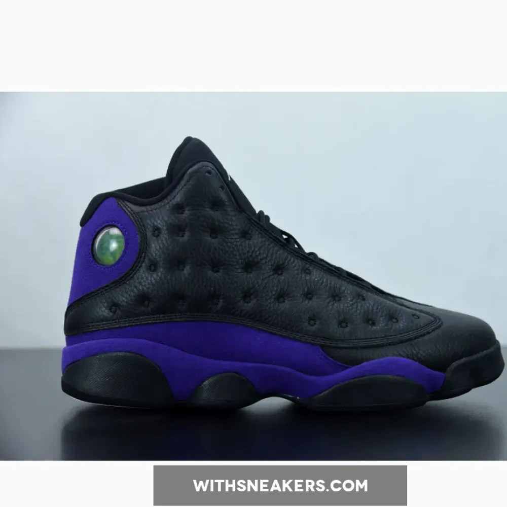 Air Jordan 13 Black/Court Purple/White DJ5982-015