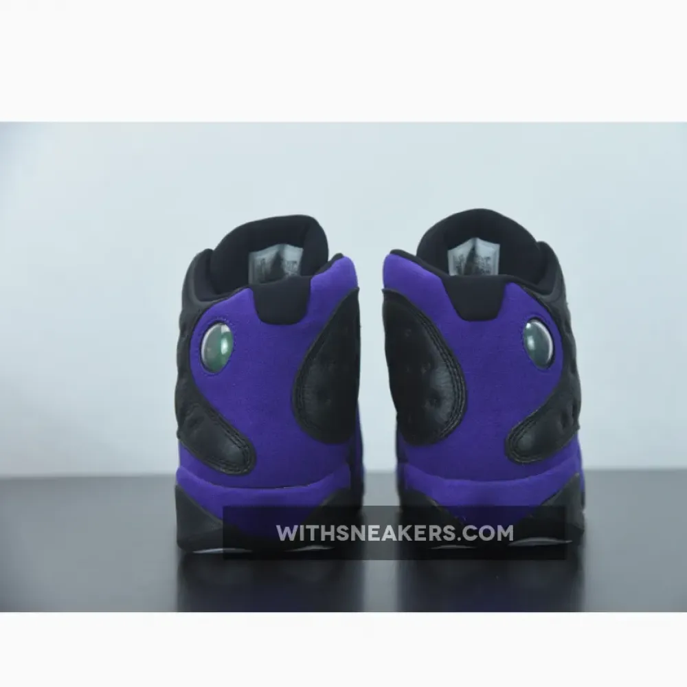 Air Jordan 13 Black/Court Purple/White DJ5982-015