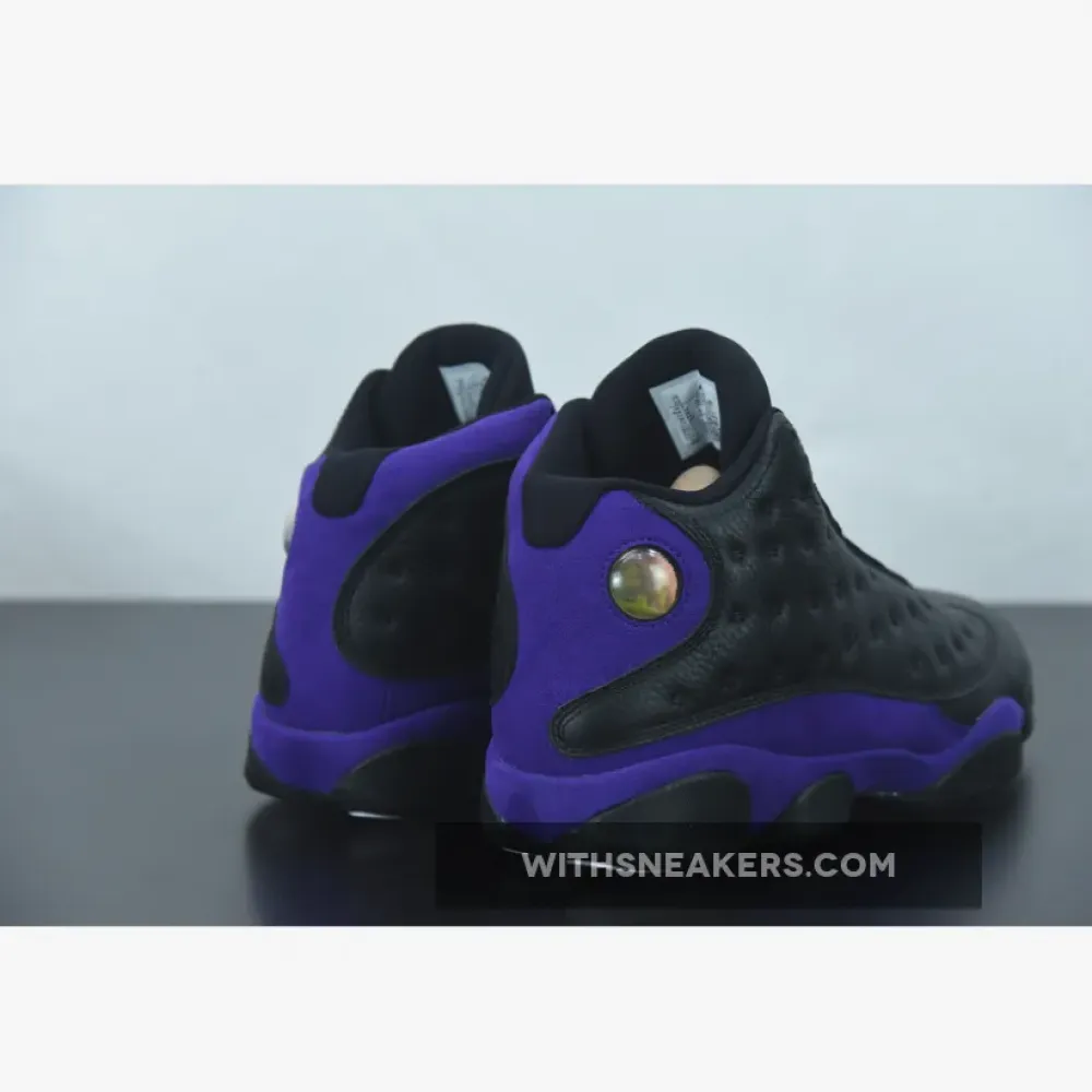 Air Jordan 13 Black/Court Purple/White DJ5982-015