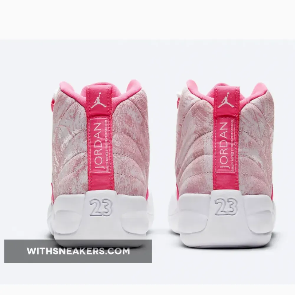 Jordan 12 GS Ice Cream GS Pink/White/Purple 510815-101