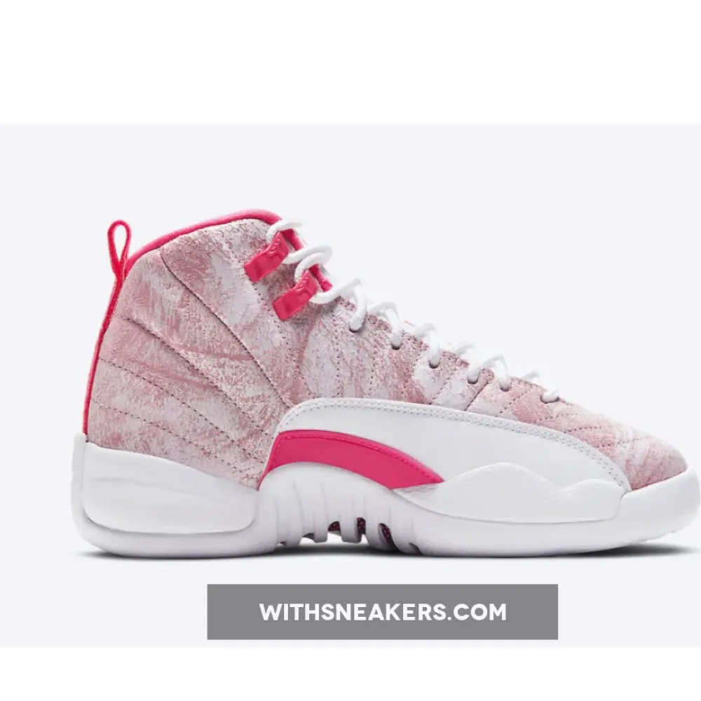 Jordan 12 GS Ice Cream GS Pink/White/Purple 510815-101