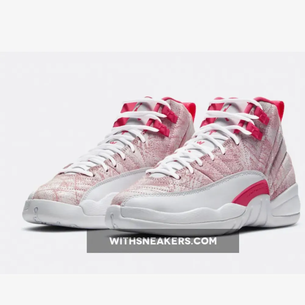 Jordan 12 GS Ice Cream GS Pink/White/Purple 510815-101