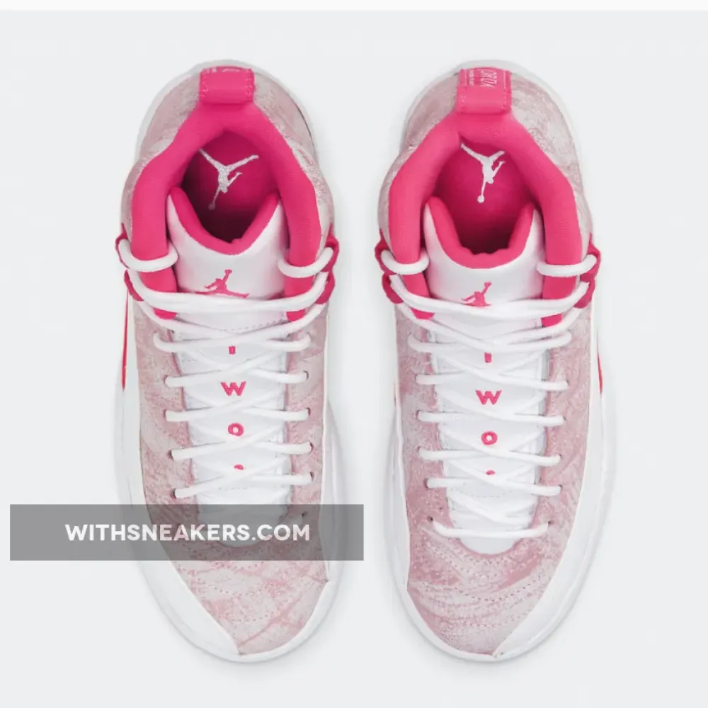 Jordan 12 GS Ice Cream GS Pink/White/Purple 510815-101