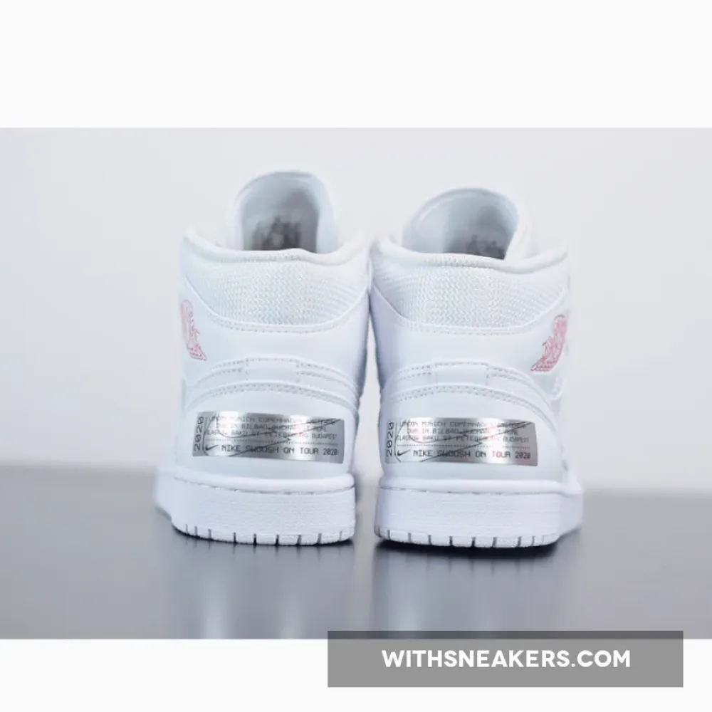 Nike Air Jordan 1 Mid SE Euro Tour  CW7589-100