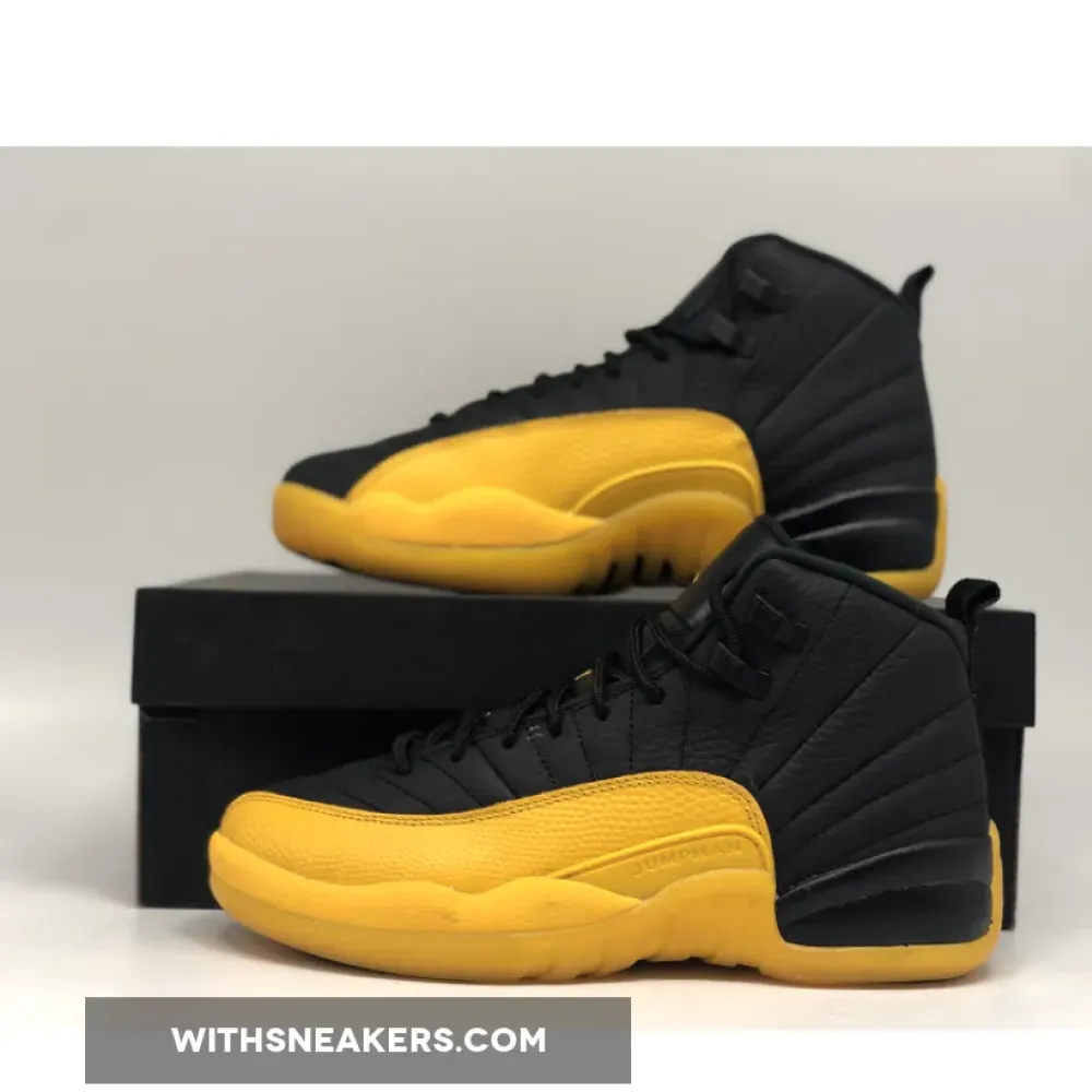 Jordan 12 University Gold/Black 130690-070