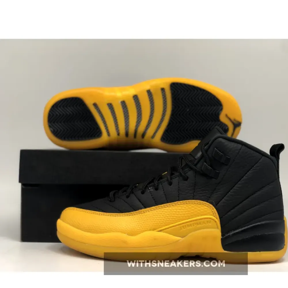 Jordan 12 University Gold/Black 130690-070