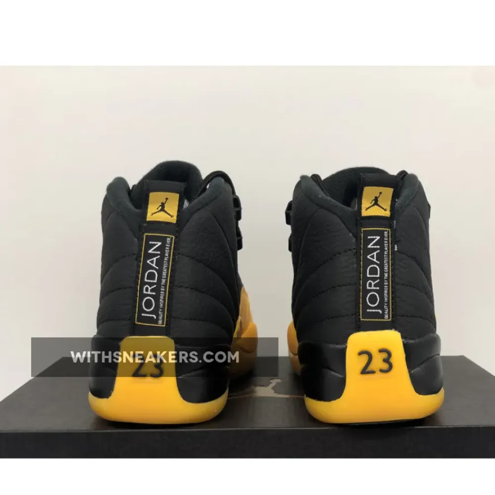 Jordan 12 University Gold/Black 130690-070