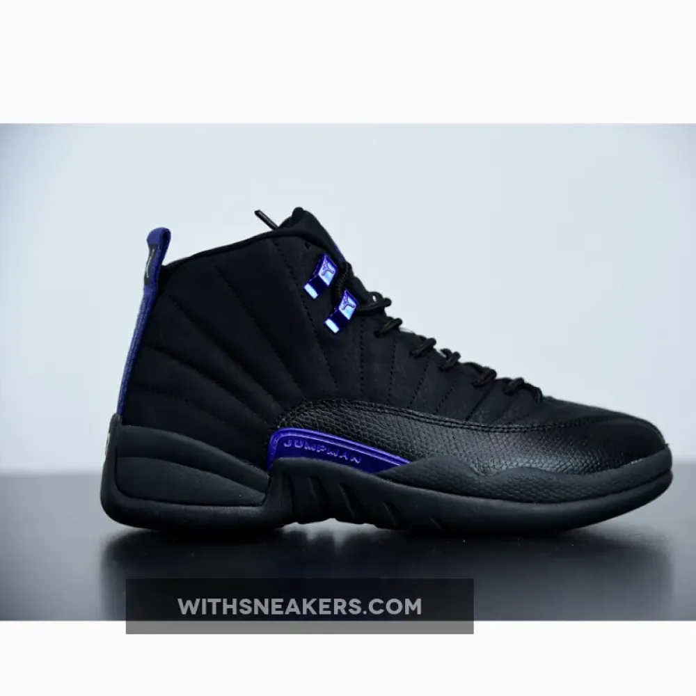 Air Jordan 12 Dark Concord/Black/Purple CT8013-005