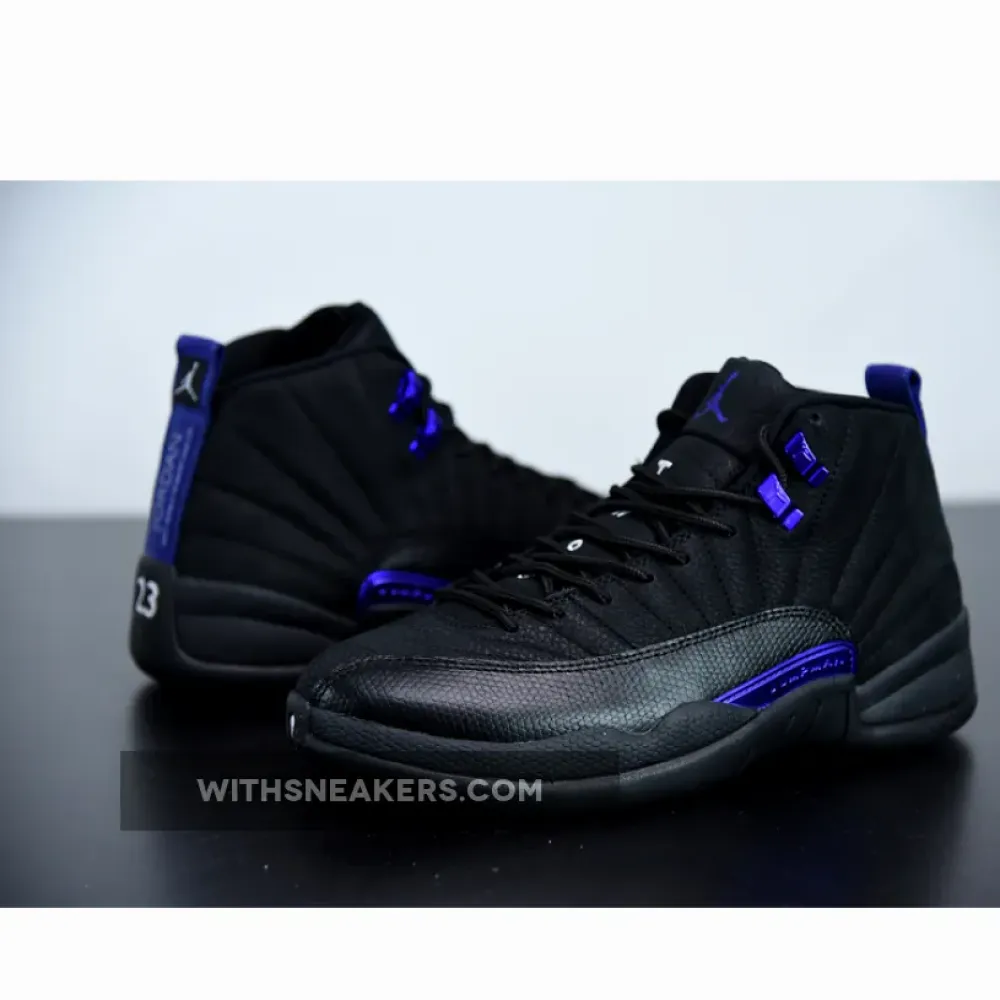 Air Jordan 12 Dark Concord/Black/Purple CT8013-005