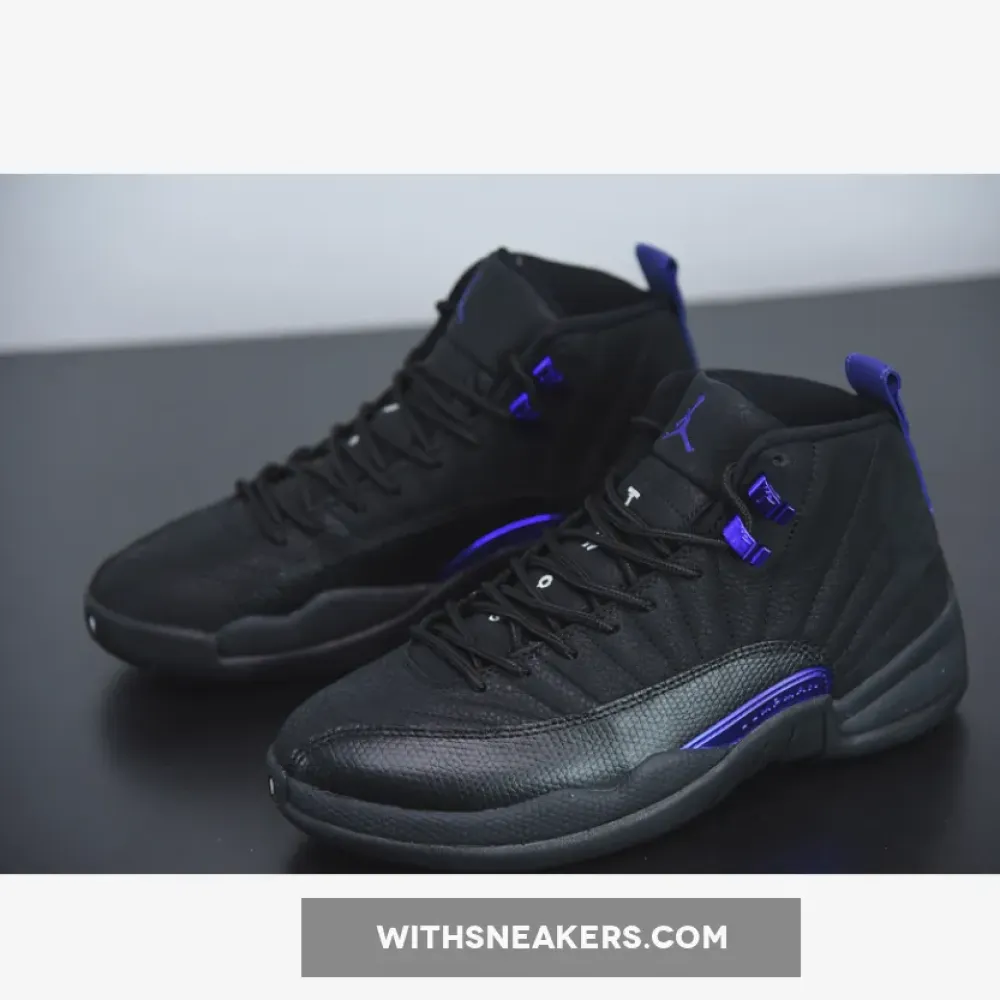 Air Jordan 12 Dark Concord/Black/Purple CT8013-005