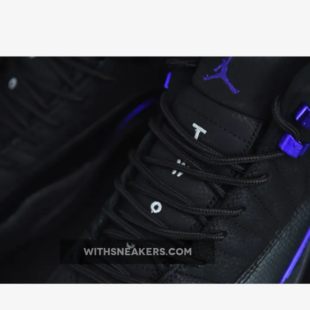 Air Jordan 12 Dark Concord/Black/Purple CT8013-005