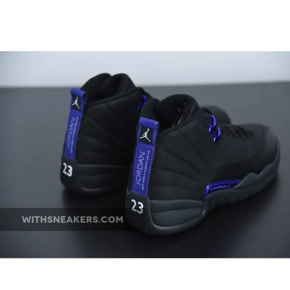 Air Jordan 12 Dark Concord/Black/Purple CT8013-005