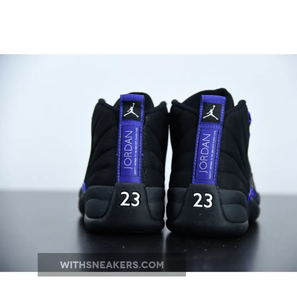 Air Jordan 12 Dark Concord/Black/Purple CT8013-005